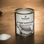 Hi-Temp White Flux with Powder