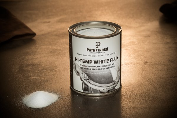 Hi-Temp White Flux with Powder