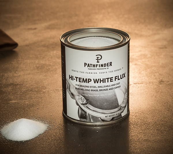 Hi-Temp White Flux with Powder